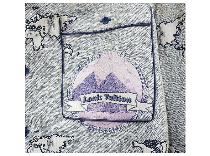Dior Camicia pigiama in cera Monogram - vista 4