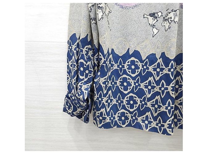 Dior Camicia pigiama in cera Monogram - vista 6