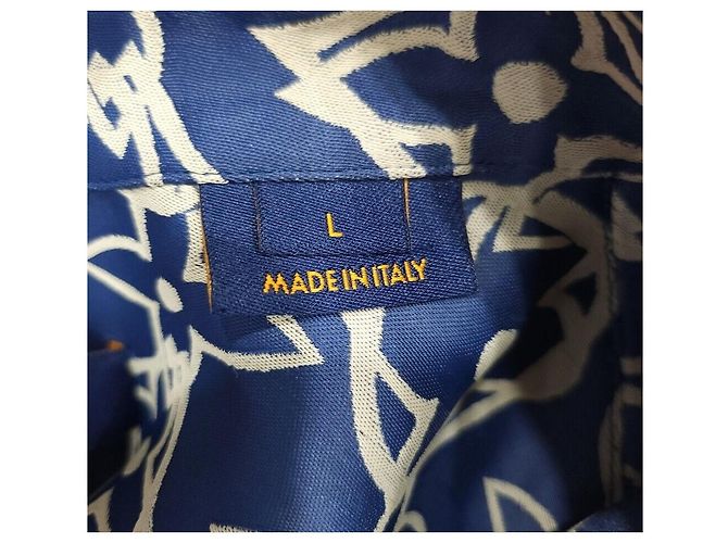 Dior Camicia pigiama in cera Monogram - vista 7