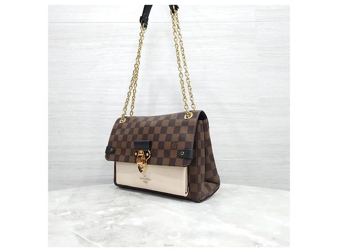 Louis Vuitton Borsa a tracolla Babym PM Damier Ebene - vista 2