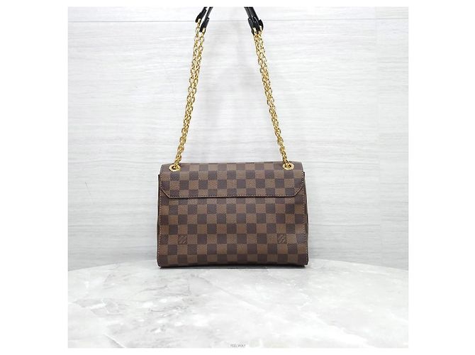 Louis Vuitton Borsa a tracolla Babym PM Damier Ebene - vista 3