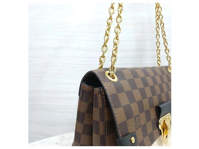 Louis Vuitton Borsa a tracolla Babym PM Damier Ebene - vista 4