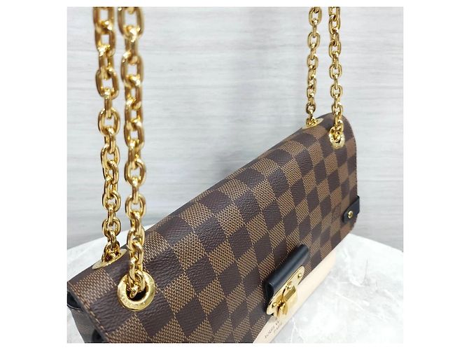 Louis Vuitton Borsa a tracolla Babym PM Damier Ebene - vista 5