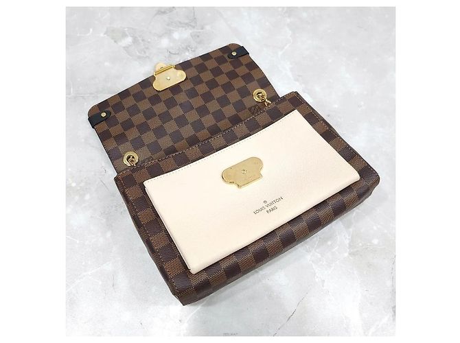 Louis Vuitton Borsa a tracolla Babym PM Damier Ebene - vista 7