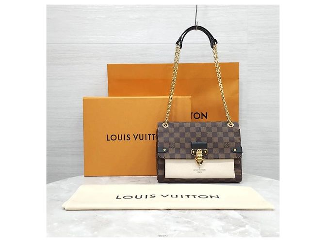 Louis Vuitton Borsa a tracolla Babym PM Damier Ebene - vista 9