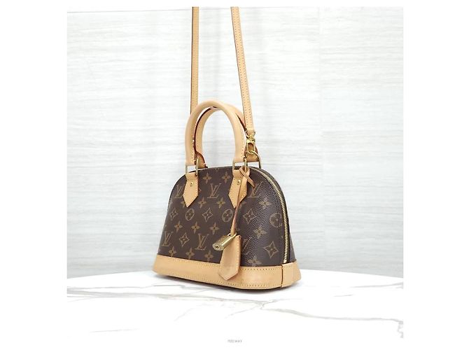 Louis Vuitton Monogram Alma BB Schultertasche - Ansicht 2