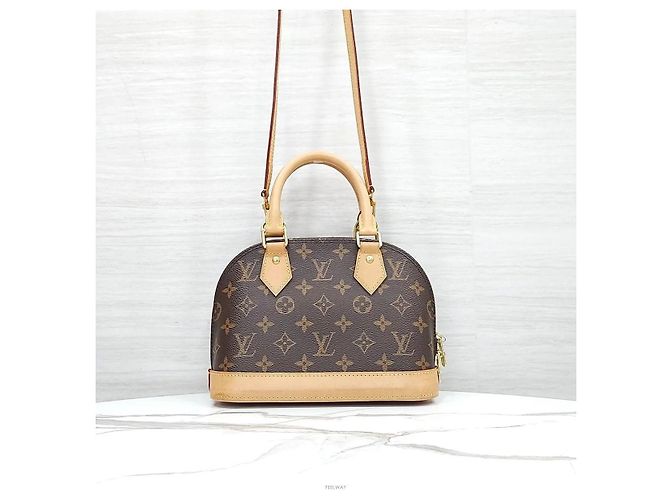 Louis Vuitton Monogram Alma BB Schultertasche - Ansicht 3