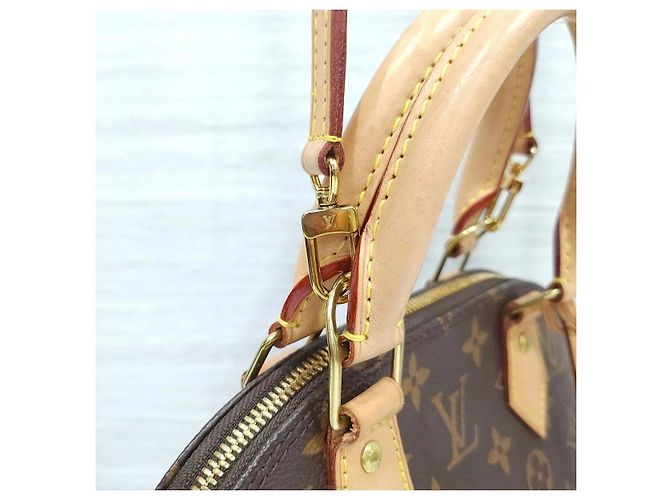Louis Vuitton Monogram Alma BB Schultertasche - Ansicht 4