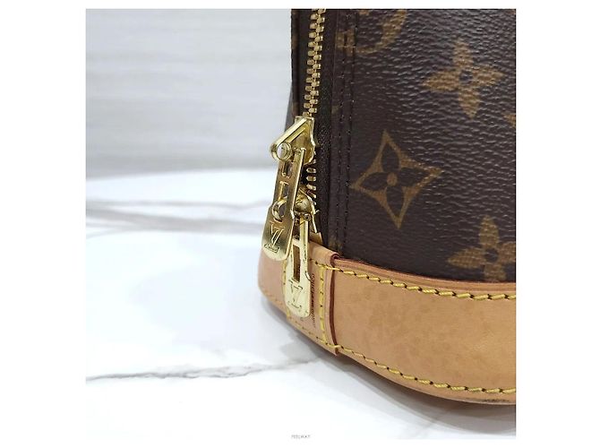 Louis Vuitton Monogram Alma BB Schultertasche - Ansicht 5
