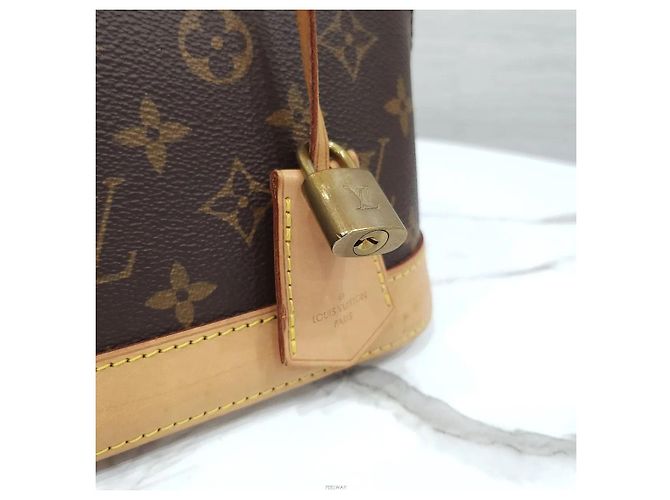 Louis Vuitton Monogram Alma BB Schultertasche - Ansicht 6