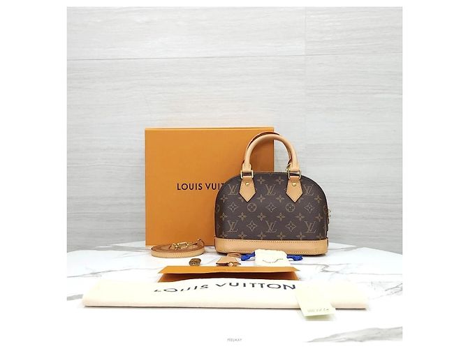 Louis Vuitton Monogram Alma BB Schultertasche - Ansicht 9