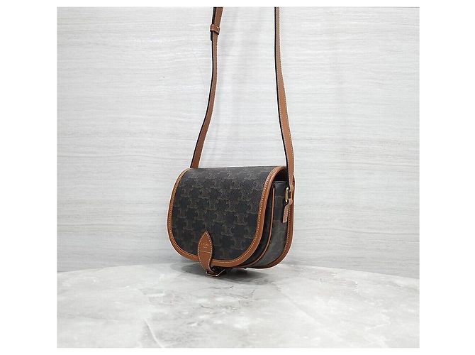 Céline Canvas Polka Bag Medium - Ansicht 2