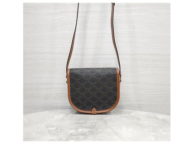 Céline Canvas Polka Bag Medium - Ansicht 3