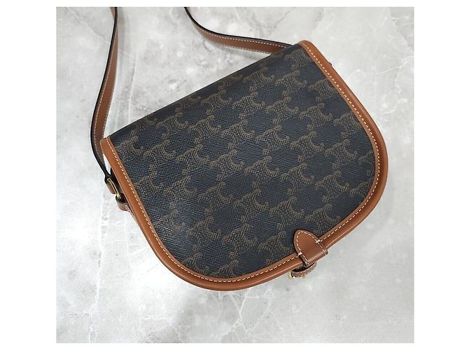 Céline Canvas Polka Bag Medium - Ansicht 5
