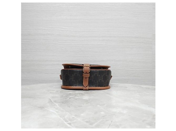 Céline Canvas Polka Bag Medium - Ansicht 7