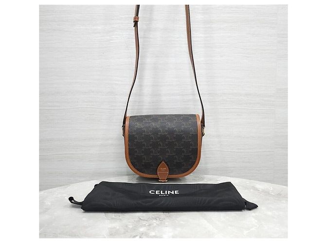 Céline Canvas Polka Bag Medium - Ansicht 9