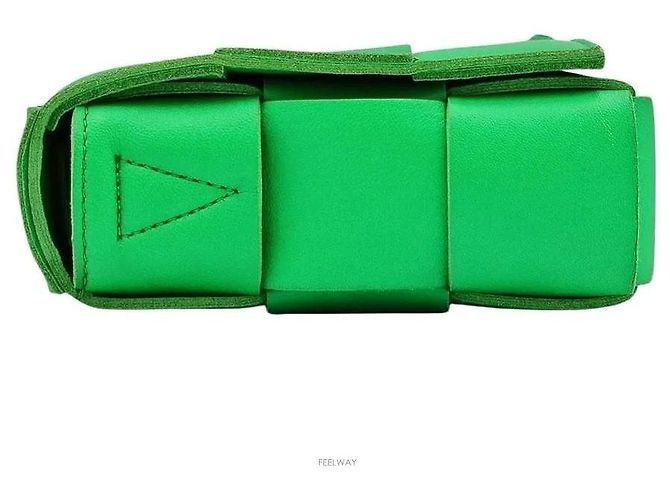 Bottega Veneta Borsa a tracolla Cassette in mesh - vista 4