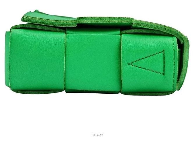 Bottega Veneta Borsa a tracolla Cassette in mesh - vista 5