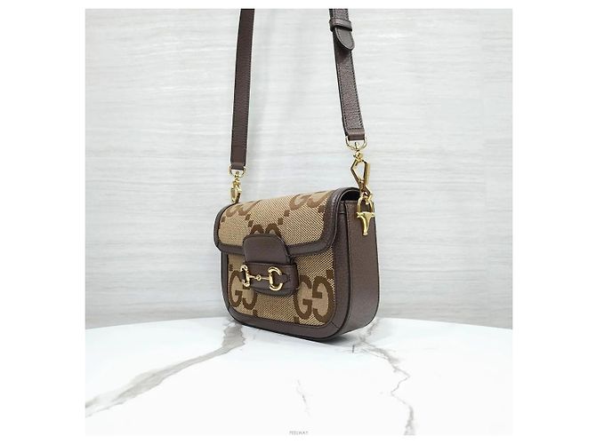 Gucci Mini Borsa in Tela Horsebit - vista 2