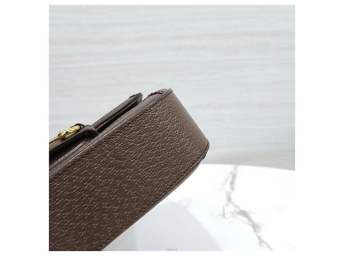 Gucci Mini Borsa in Tela Horsebit - vista 7