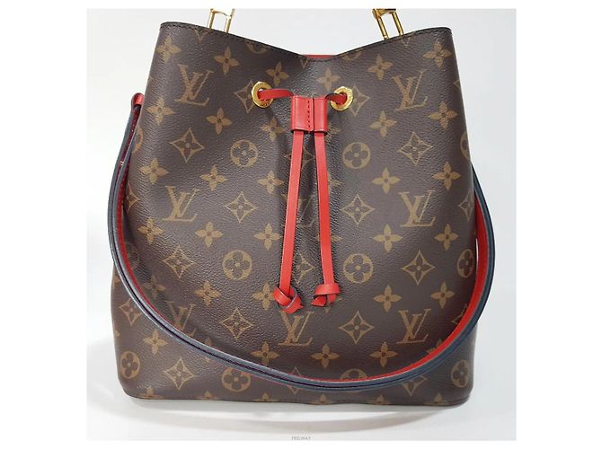 Néonoé Louis Vuitton Monogram Top Handle Neo Noé - vista 2