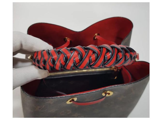 Néonoé Louis Vuitton Monogram Top Handle Neo Noé - vista 5