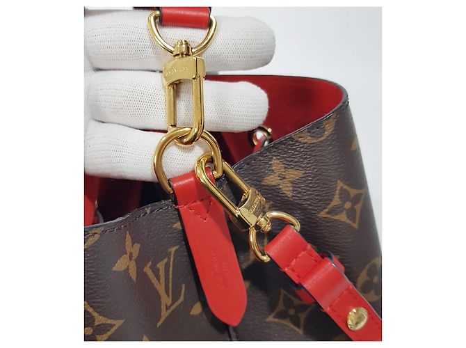 Néonoé Louis Vuitton Monogram Top Handle Neo Noé - vista 7
