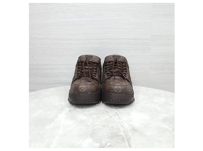 Louis Vuitton Sneakers Monogram Trainer Maxi Sneakers - vista 2