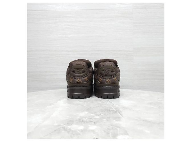 Louis Vuitton Sneakers Monogram Trainer Maxi Sneakers - vista 4