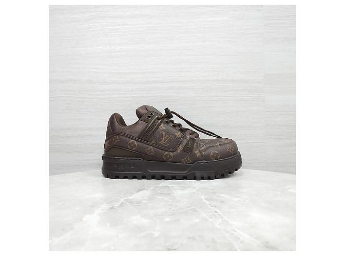 Louis Vuitton Sneakers Monogram Trainer Maxi Sneakers - vista 5