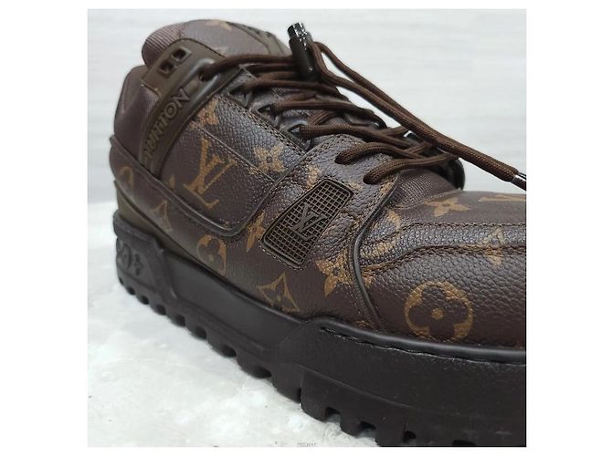 Louis Vuitton Sneakers Monogram Trainer Maxi Sneakers - vista 8