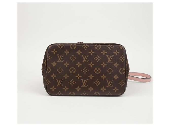 Bucket Louis Vuitton Borsa Secchiello Monogram Canvas Rose Powder - vista 7