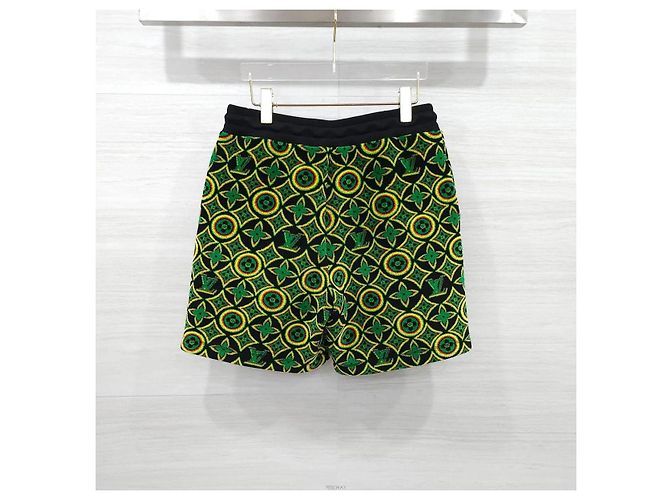 Louis Vuitton Pantaloncini Monogram Flower - vista 2