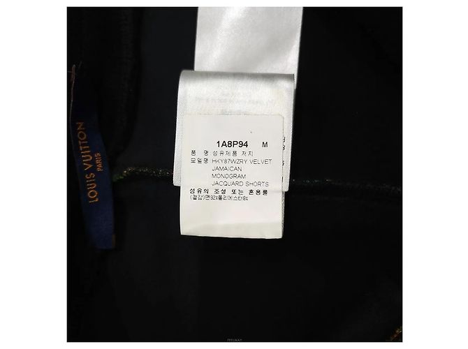 Louis Vuitton Pantaloncini Monogram Flower - vista 5