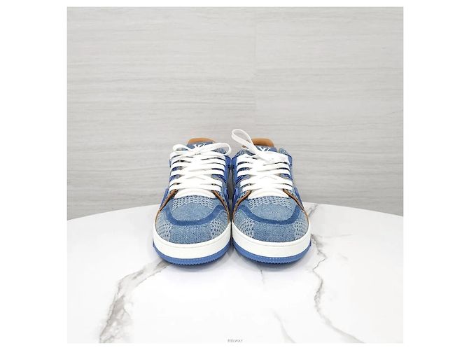 Louis Vuitton Baskets Denim Trainer - vue 2