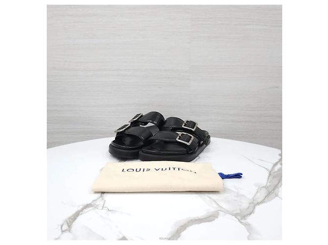 Louis Vuitton Mules e Sandali Venice Monogram - vista 7