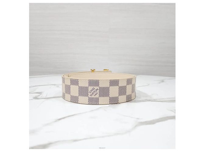 Louis Vuitton Cinturón reversible Damier - vista 2