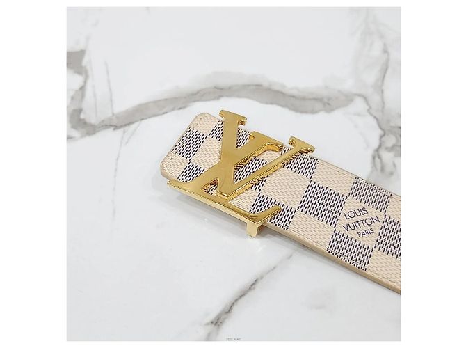 Louis Vuitton Cinturón reversible Damier - vista 3