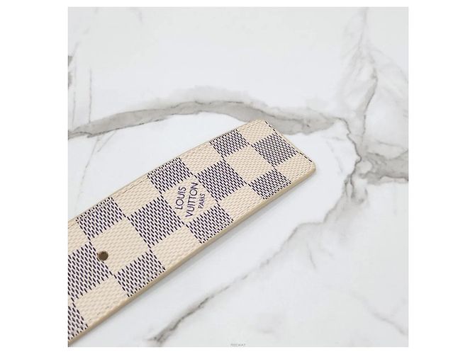 Louis Vuitton Cinturón reversible Damier - vista 6