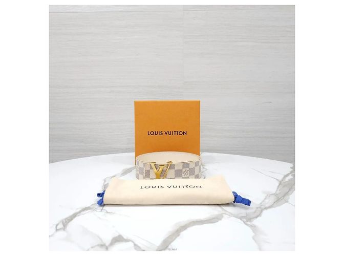 Louis Vuitton Cinturón reversible Damier - vista 7