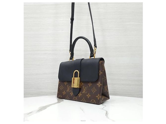 Louis Vuitton Borsa a spalla Monogram Rocky BB Black - vista 2