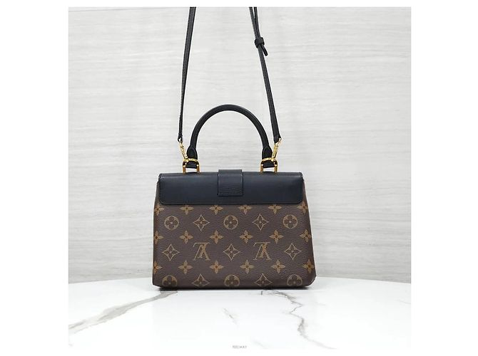 Louis Vuitton Borsa a spalla Monogram Rocky BB Black - vista 3