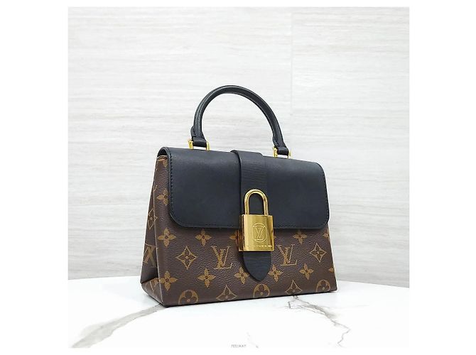 Louis Vuitton Borsa a spalla Monogram Rocky BB Black - vista 4