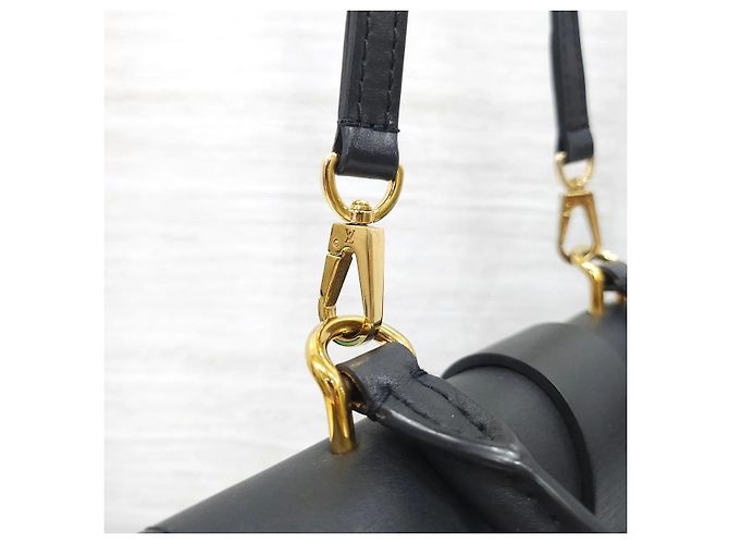 Louis Vuitton Borsa a spalla Monogram Rocky BB Black - vista 5
