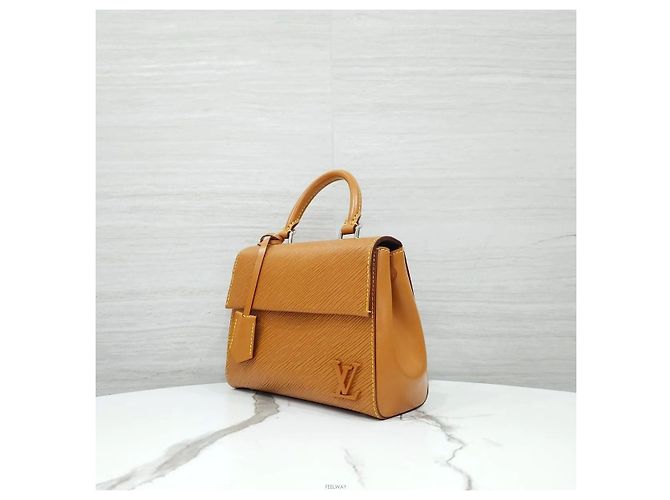 Louis Vuitton Cluny Mini Epi Gold - vista 2