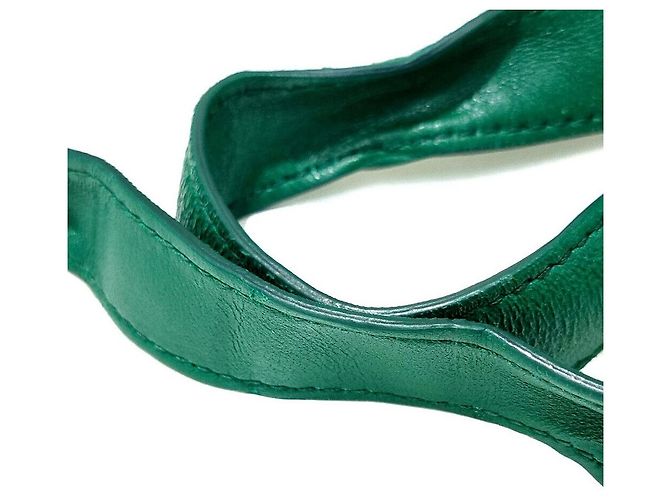 Borsa Bottega Veneta Mesh Bulb Small Verde - vista 4