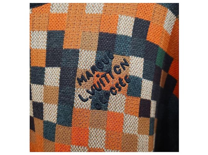 Louis Vuitton Strickpullover Rundhals Orange - Ansicht 4