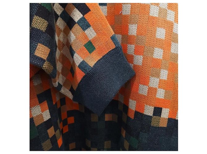 Louis Vuitton Strickpullover Rundhals Orange - Ansicht 5