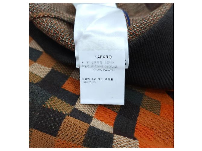 Louis Vuitton Strickpullover Rundhals Orange - Ansicht 7