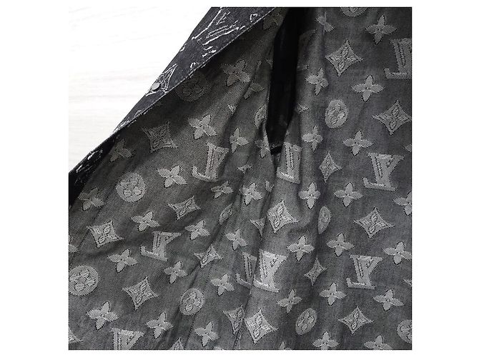 Louis Vuitton Kurzärmeliges Chambray-Hemd mit Monogramm - Ansicht 7